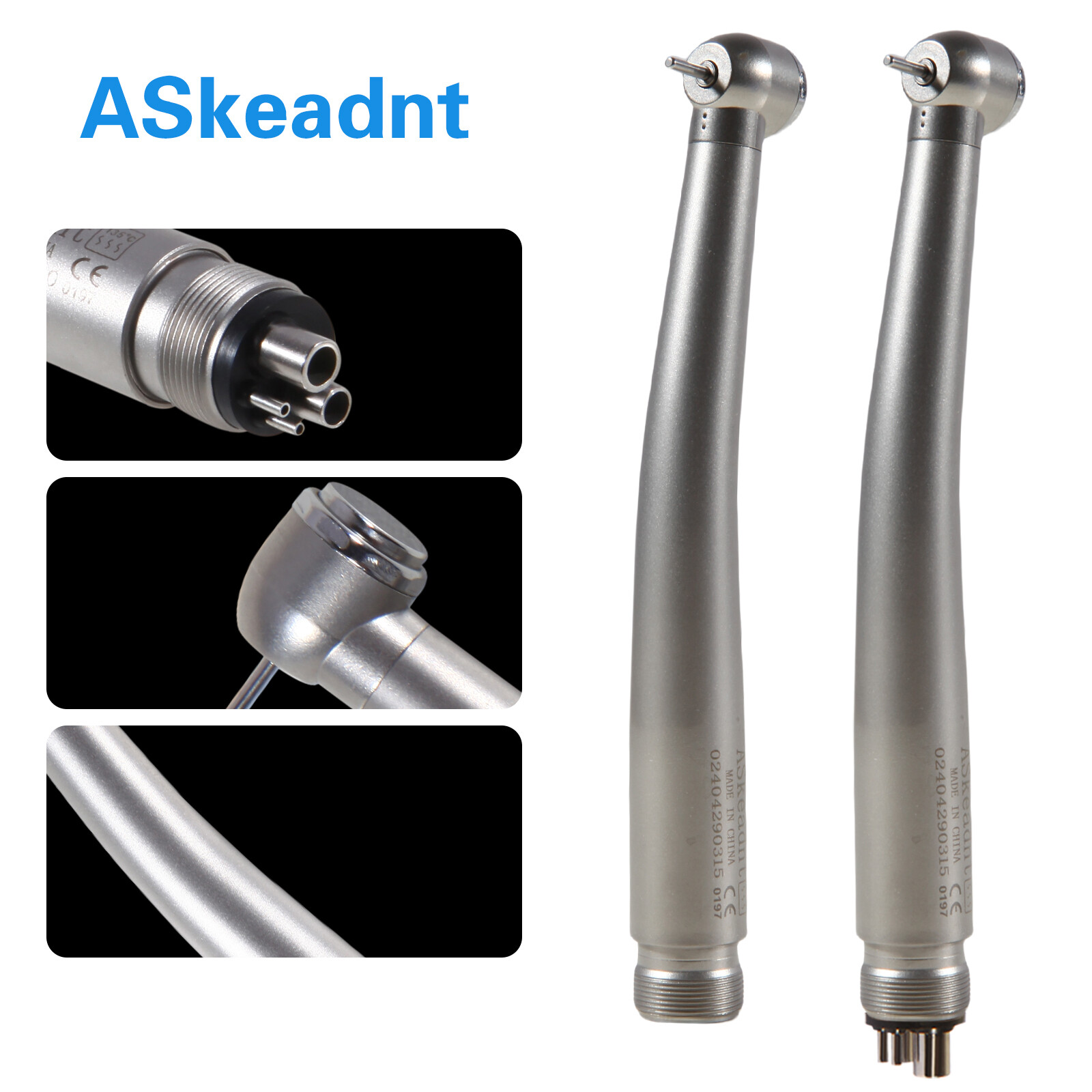 NSK Style Dental Fiber Optic LED E-generator/ High Speed Handpiece 2HOLE/4HOLE