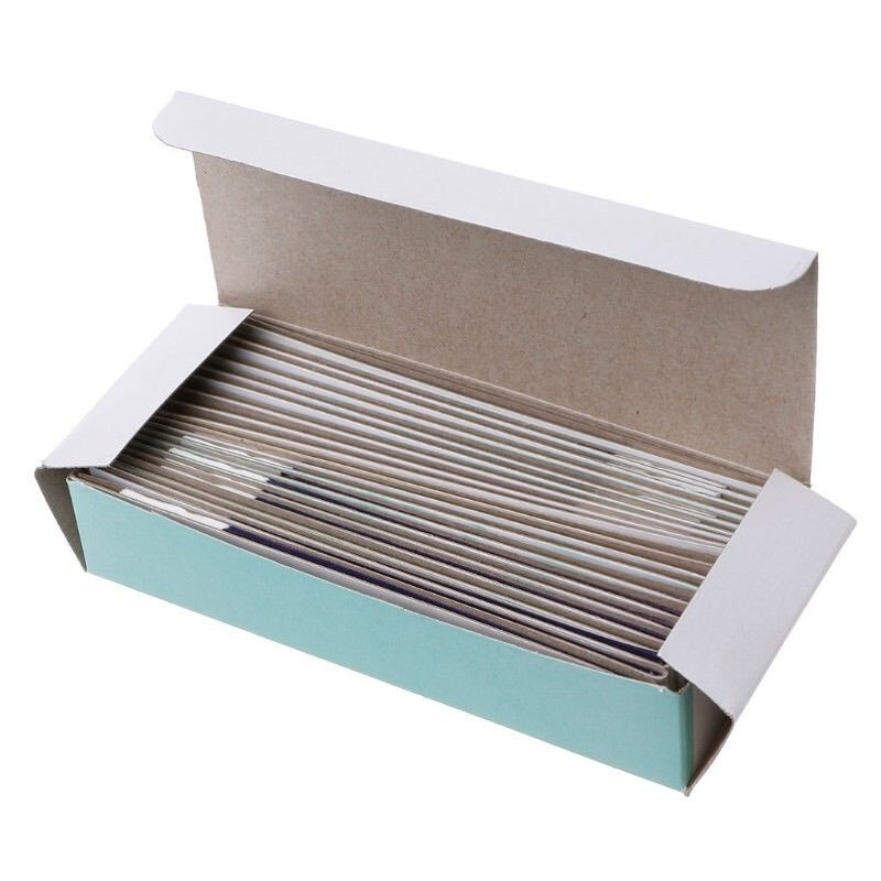 1 Box Dental Articulating Paper Lab Products Teeth Care Blue Strips 300 Sheets
