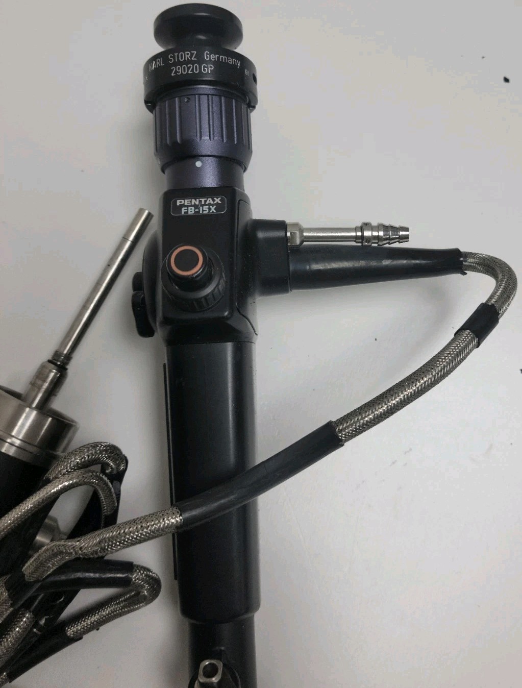 Pentax FB-15X Fiberscope Endoscope Endoscopy For Parts