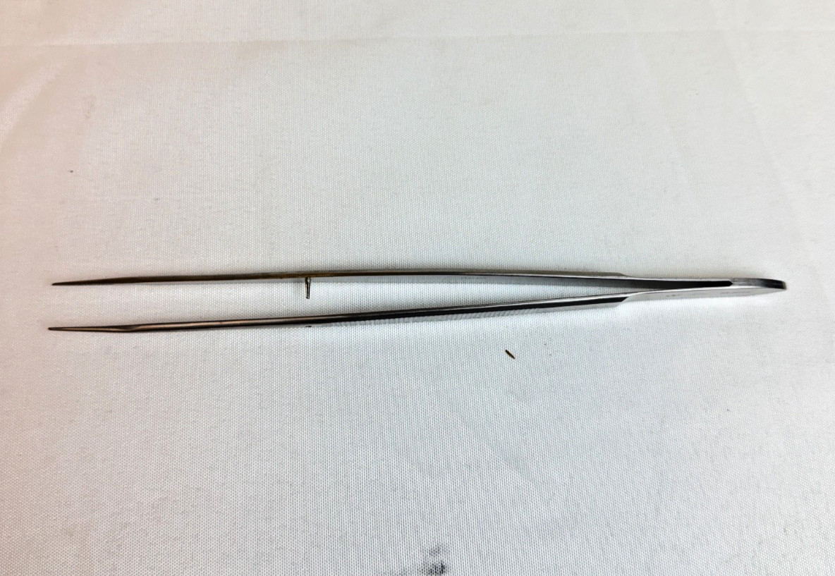 SSI Ultra 55-9048 Gerald Tissue Forceps 7 3 ⁄ 4 in 197 mm