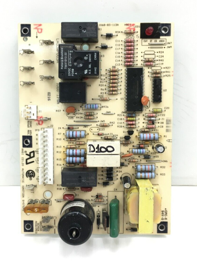 Carrier LH33WP003A Control Circuit Board 1068-11-SA used # D100