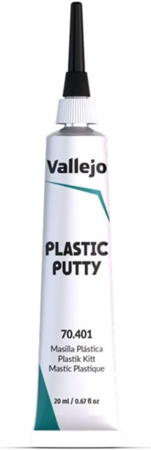 White Plastic Putty 20 ml | Perfect for Hobbyist Modeling & Repairs