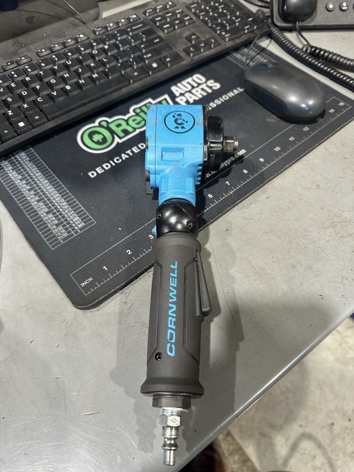 Cornwell Tools CAT4580 BluePOWER Flex Head Impact Wrench MPN CAT4580