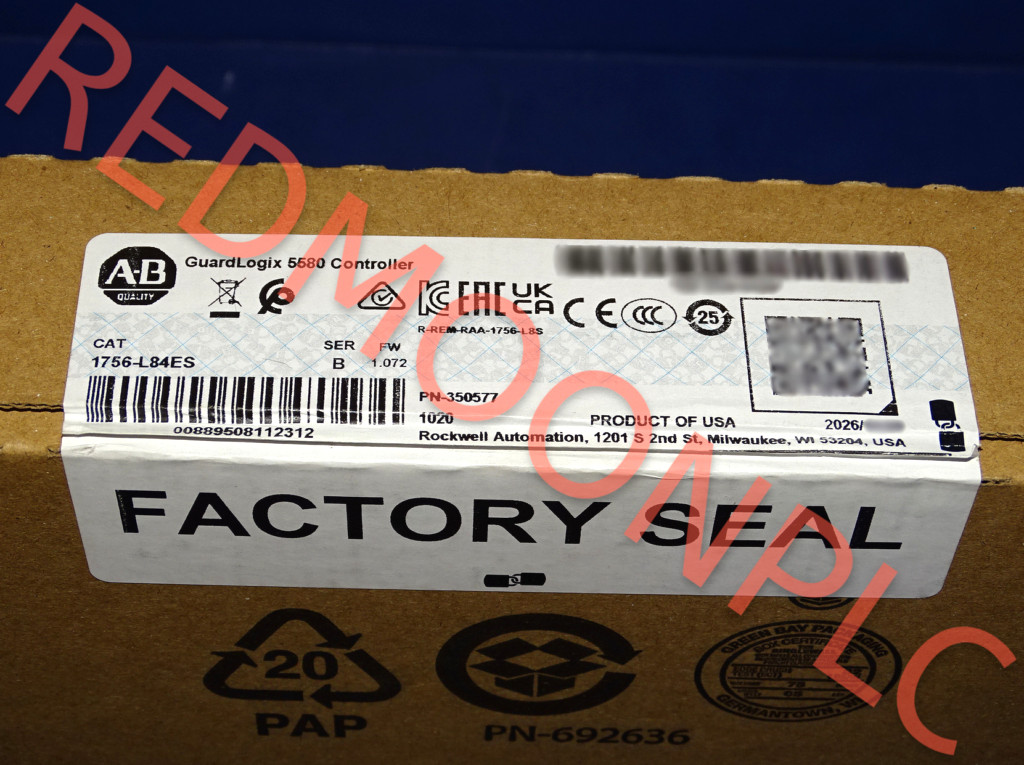 2026 Surplus SEALED Allen Bradley 1756-L84ES /B **REAL USA SELLER** NOT CHINA