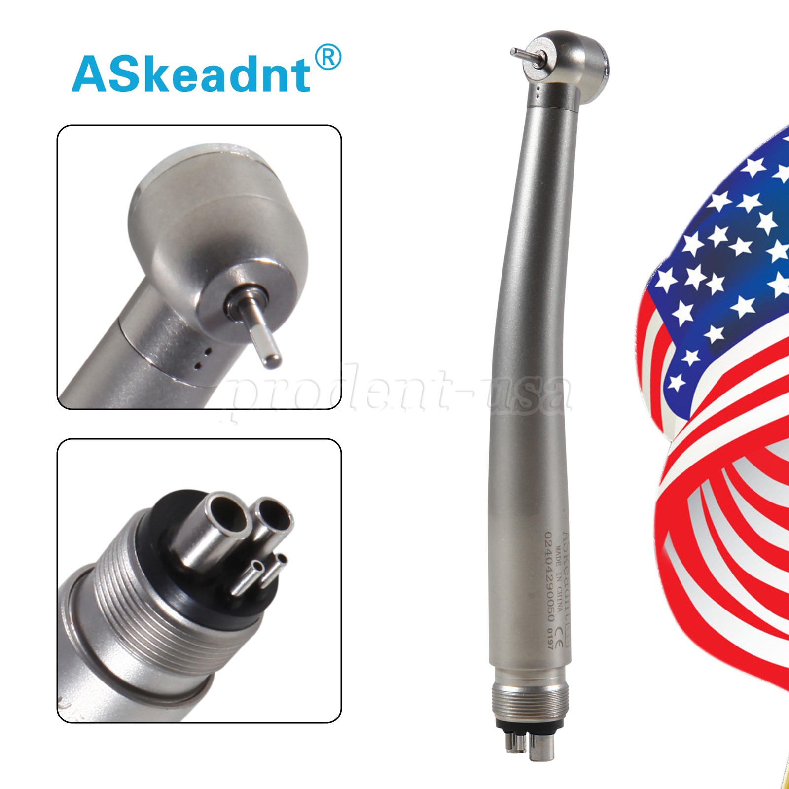 Dental Endodontic ENDO-Z Tungsten Carbide Burs FG Round Bur High Speed 23mm US