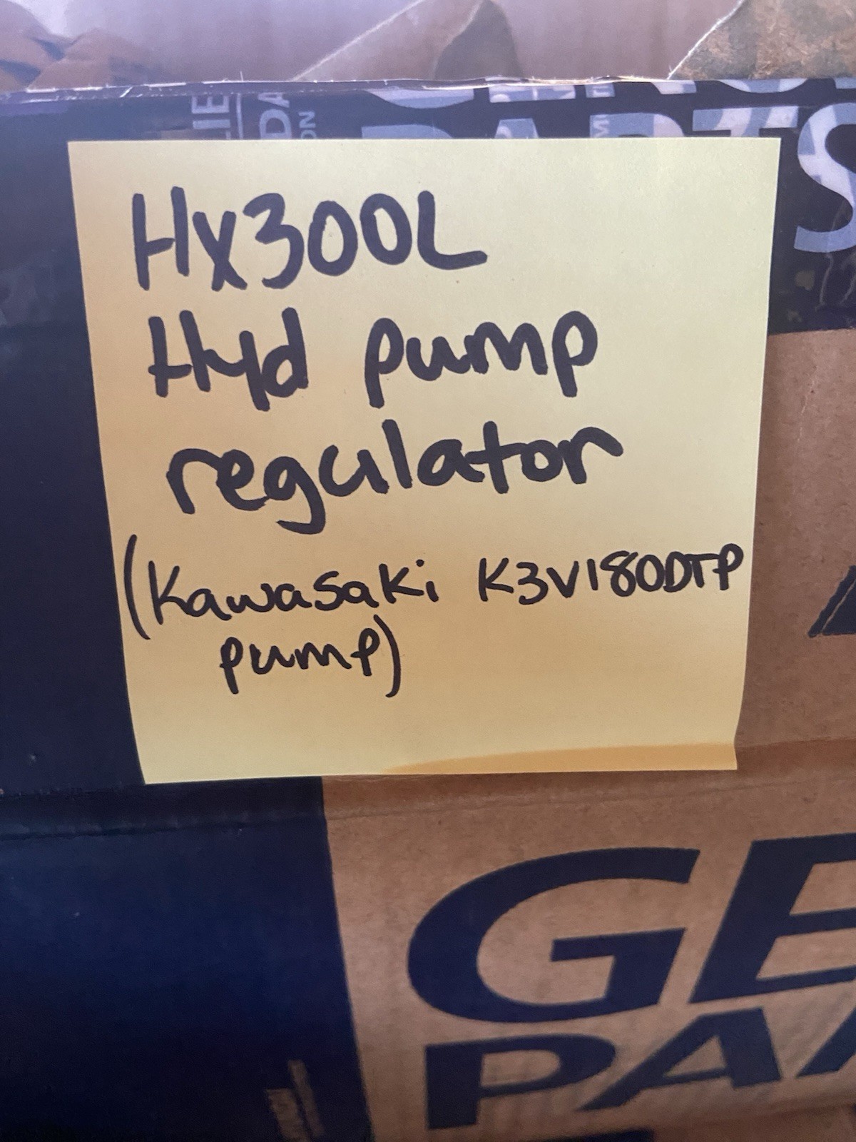 Kawasaki K3V180DTP Hydraulic Pump Regulator with Hardware New