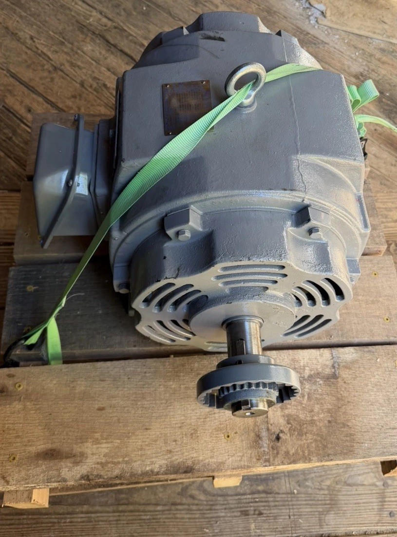 TECO-Westinghouse 15HP 254T ODP Motor 230/460V 1770RPM