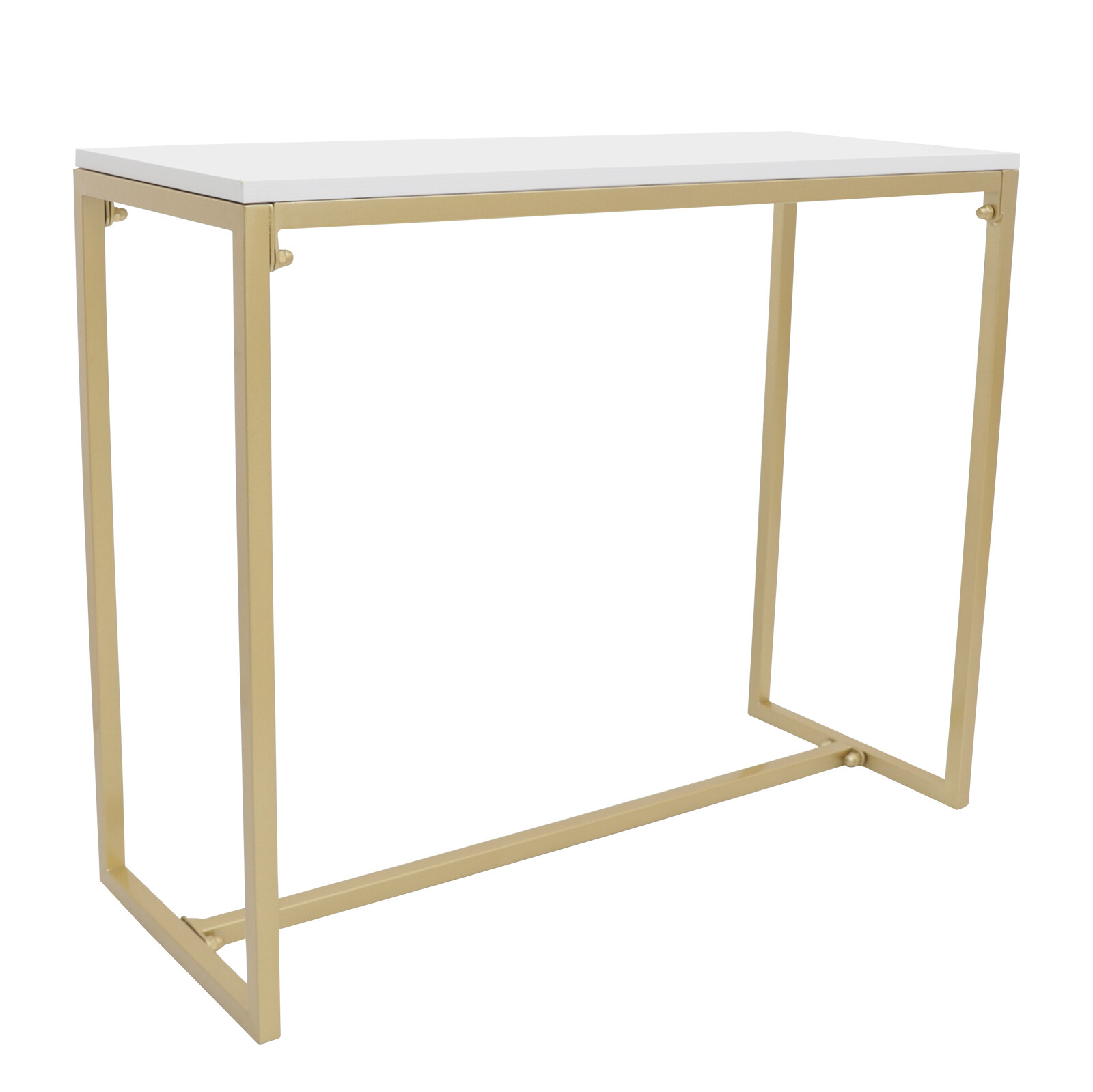 Metal Shoe Handbag Display Stand Nesting Tables 2 Piece Set Display Riser Shelf