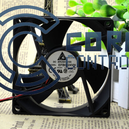 1PC EFB0924VH Cooling Fan 24V 0.27A New