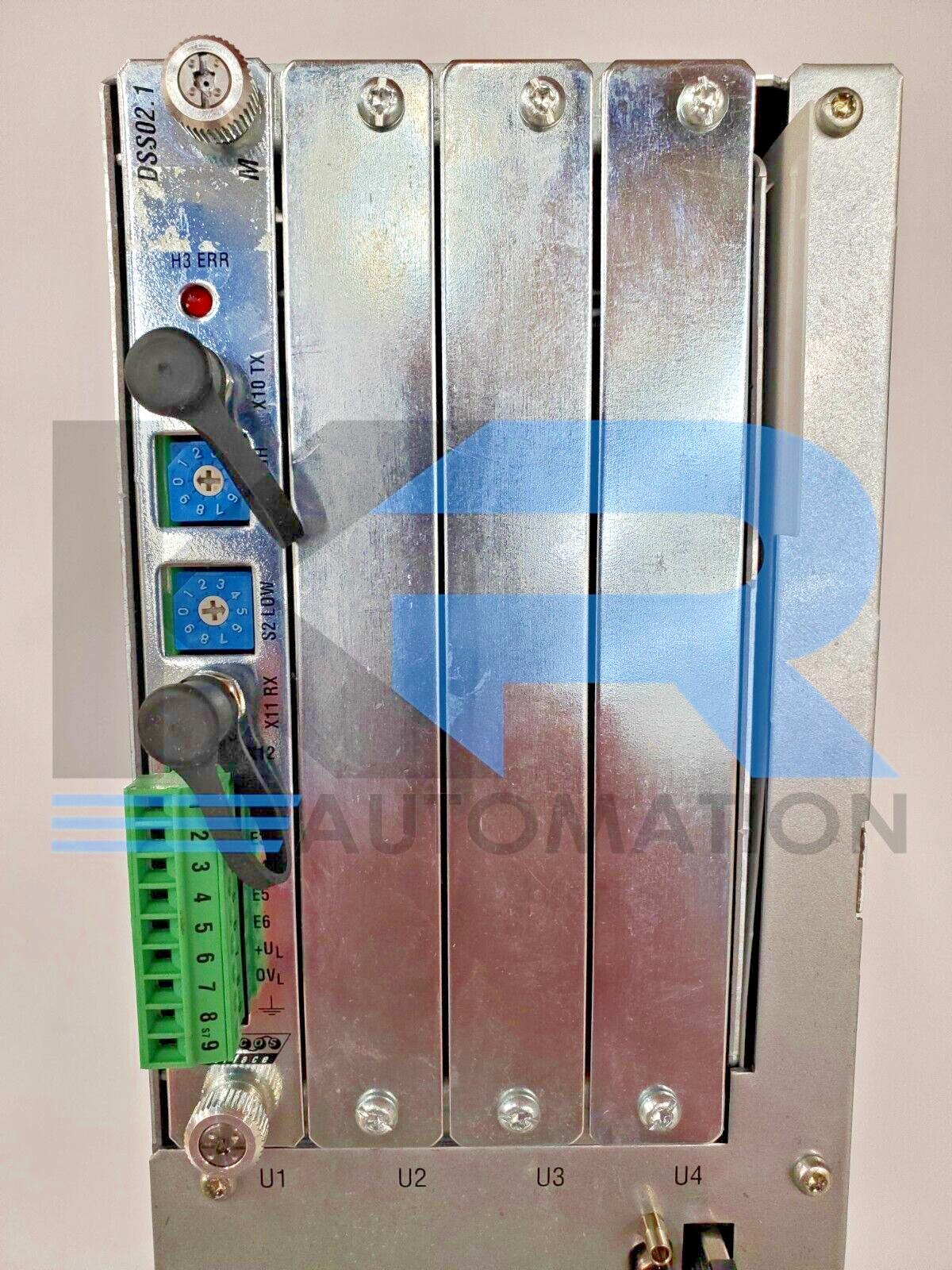 Rexroth HDS03.2-W075N-HS12-01-FW Indramat HDS Drive Controller 750VDC 40A 3Ph