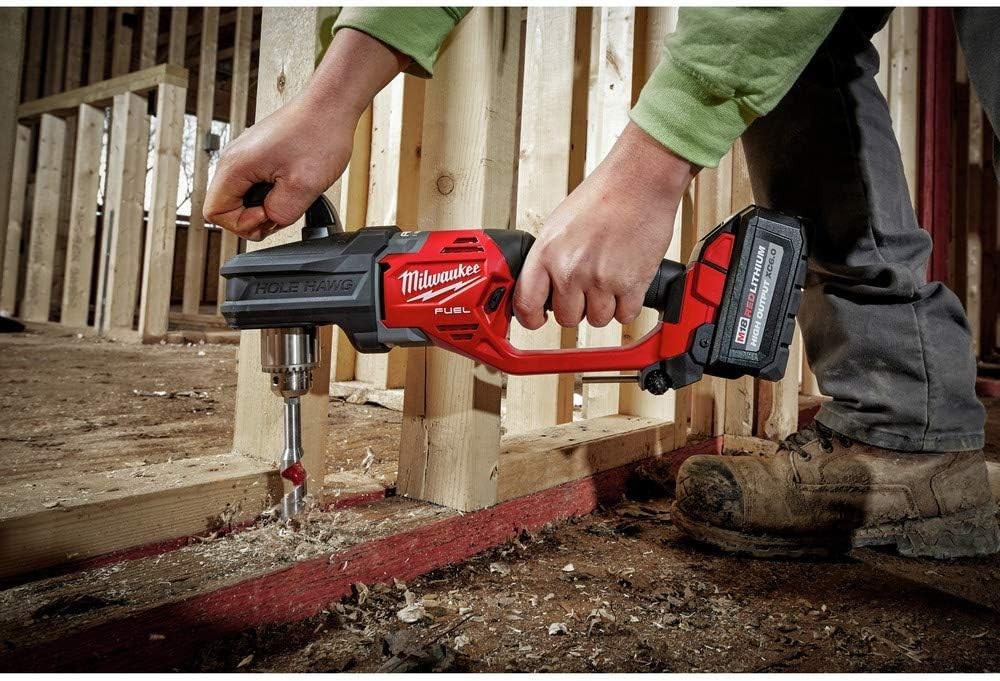 Milwaukee 2807-20 M18 FUEL Hole Hawg 1/2″ Right Angle Drill – Bare Tool