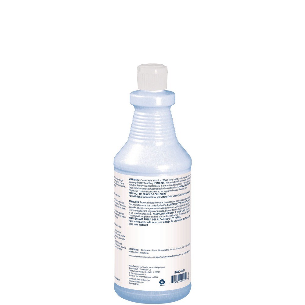 Boardwalk 4821 32 oz Industrial Strength Carpet Spotter – Unscented (12/CT) New