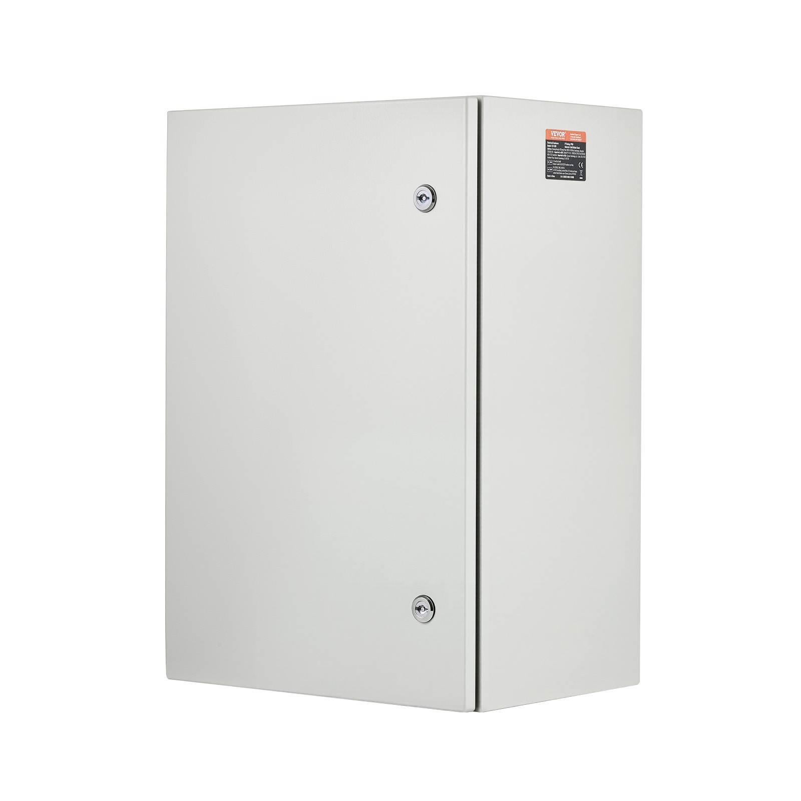 VEVOR Steel Electrical Box Electrical Enclosure Box 24x16x12” Carbon Steel IP65