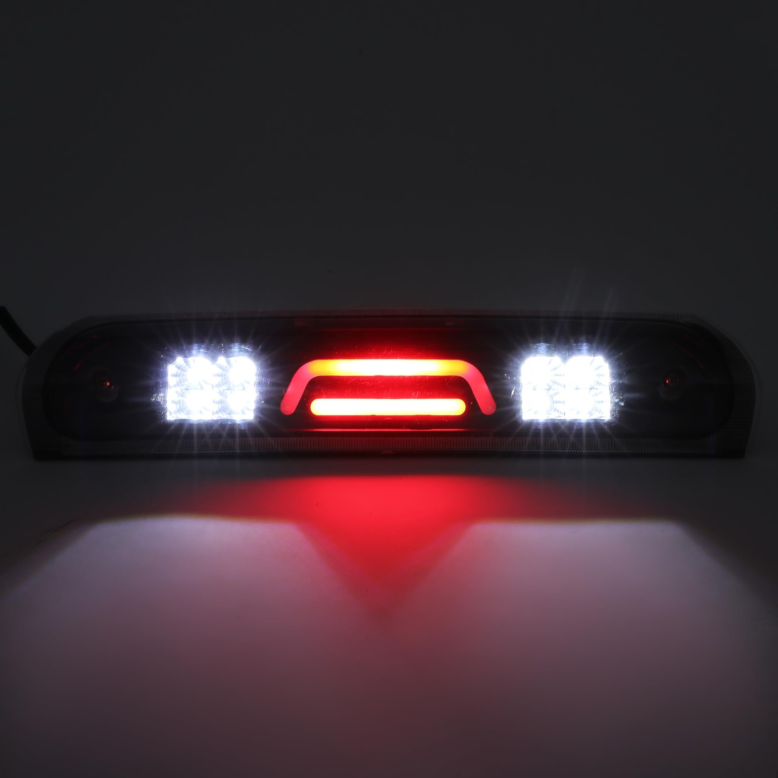 Kojem 3rd Brake Light LED Compatible with 2002-2009 Dodge Ram 1500 2500 3500 Rep