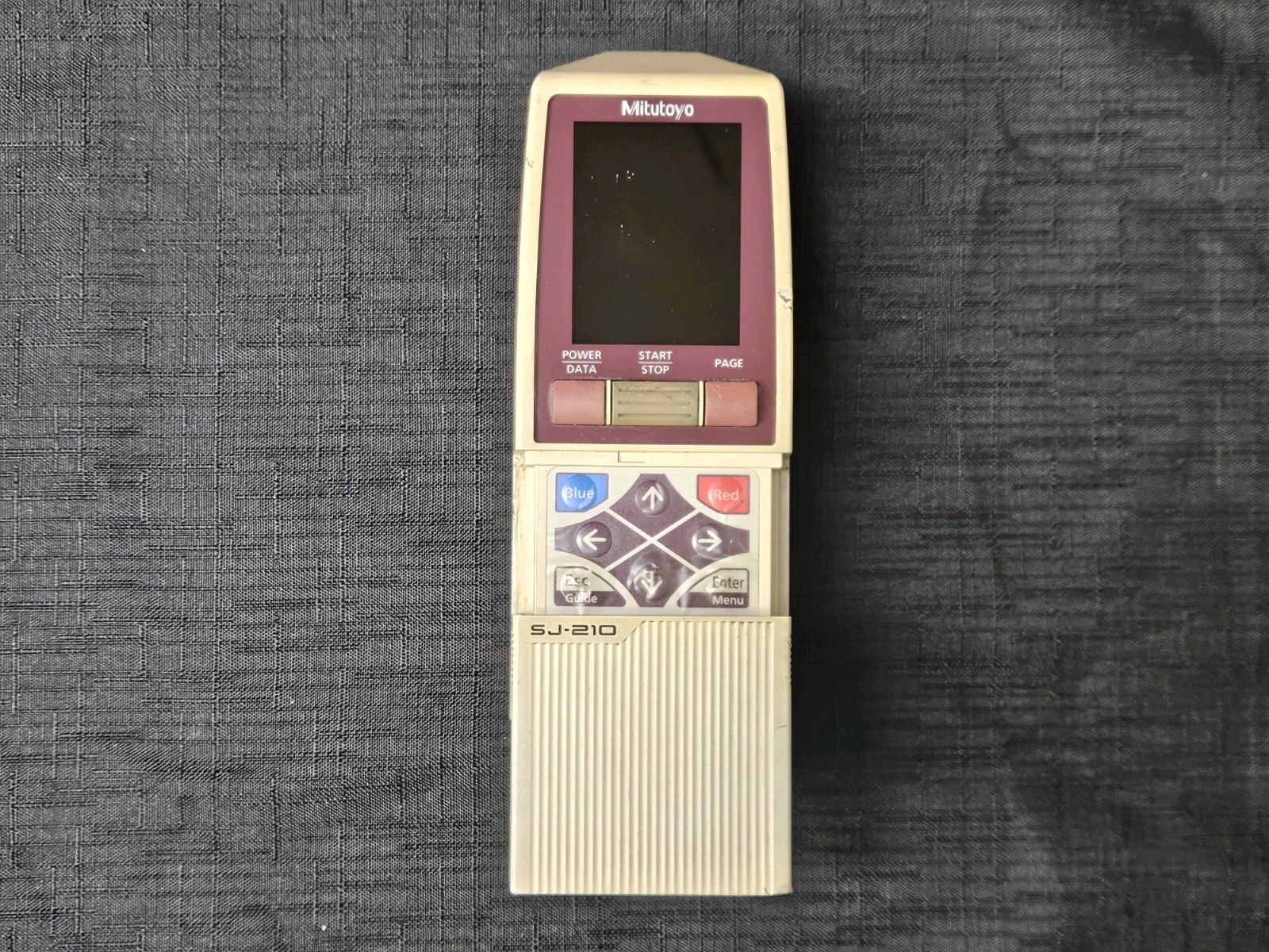 Mitutoyo Portable Surface Roughness Tester SJ-210