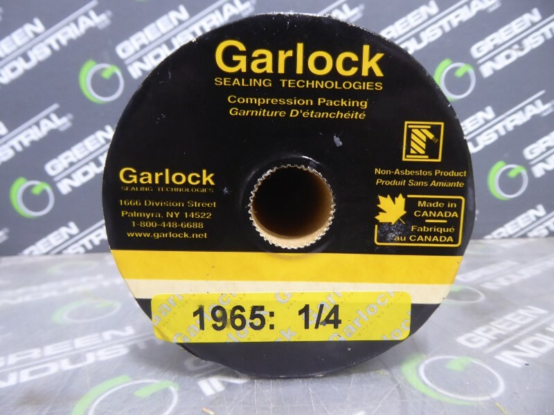 NEW Garlock 41965-1016 1/4″ 6.4mm Compression Pump Packaging