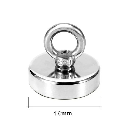 Neodymium Fishing Magnets Pulling Force Super Strong Round Rare Earth