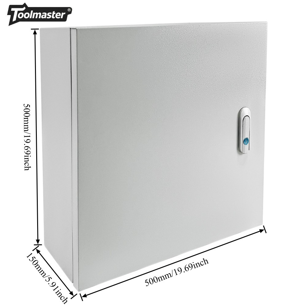 12″ 16″ 20” 24“ Steel Electrical Enclosure IP65 Wall Mount Junction Box Outdoor
