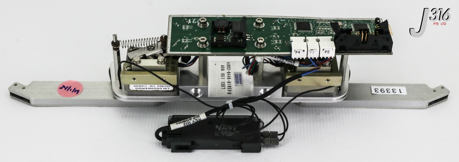 13393 LIN ENGINEERING ASYST 3200-1214-03 BD, 4002-6446-01 & FX-300 416-07-80D-01