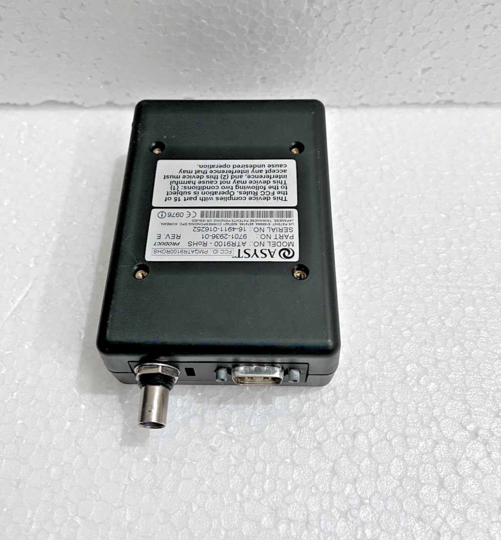 ASYST ATR9100 P/N 9701-2936-01 REV. E ADVANTAG 9100 RFID READER