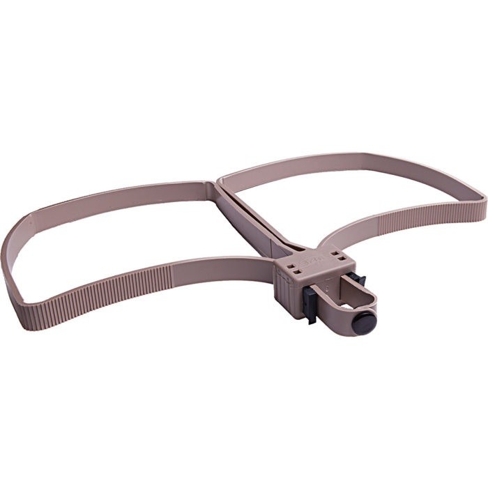 Single Use Double Restraint Flex Cuff – Tan