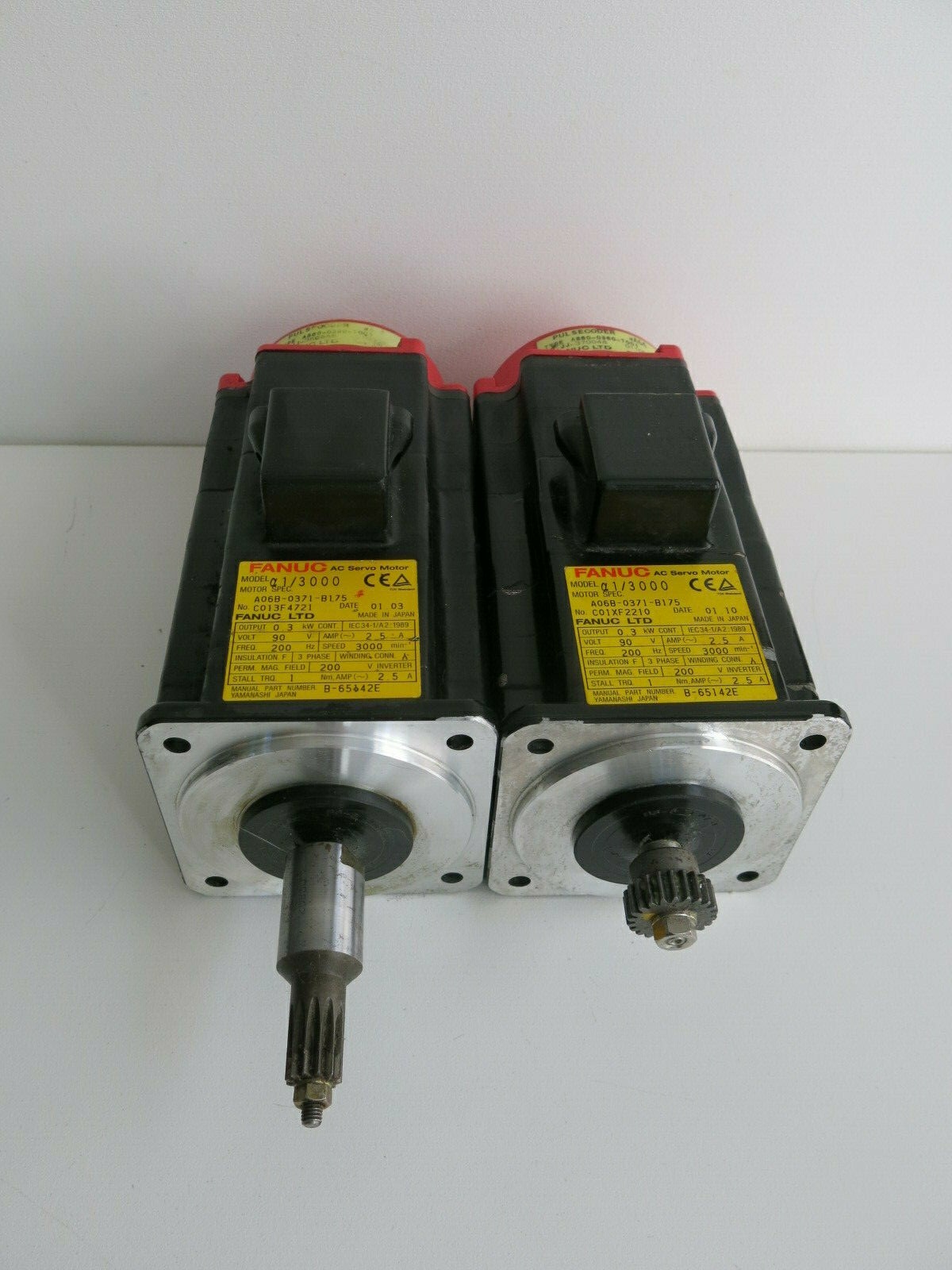 FANUC A06B-0371-B175 SERVO MOTOR