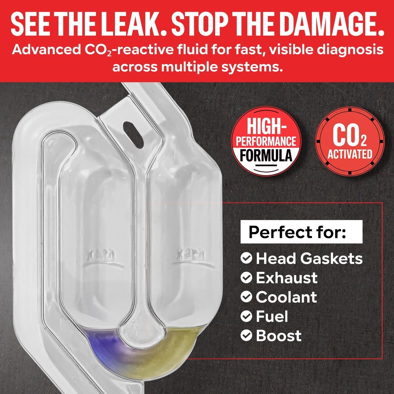 100+ Engine Leak Detection Kit – Quick & Accurate Fluid-Based Solution