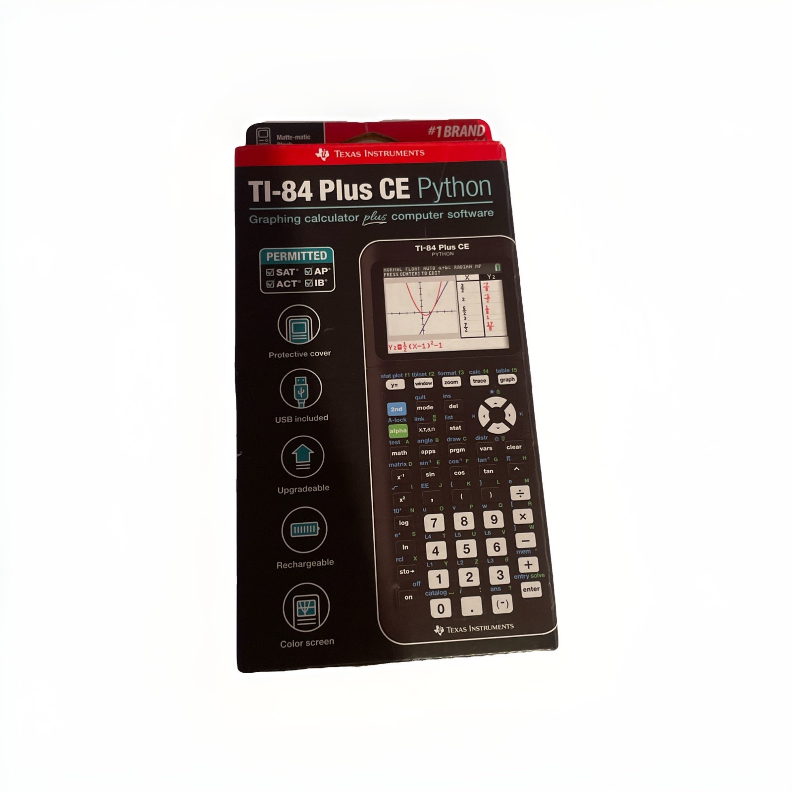 Texas Instruments TI-84 Plus CE All Purpose Graphing Calculator New