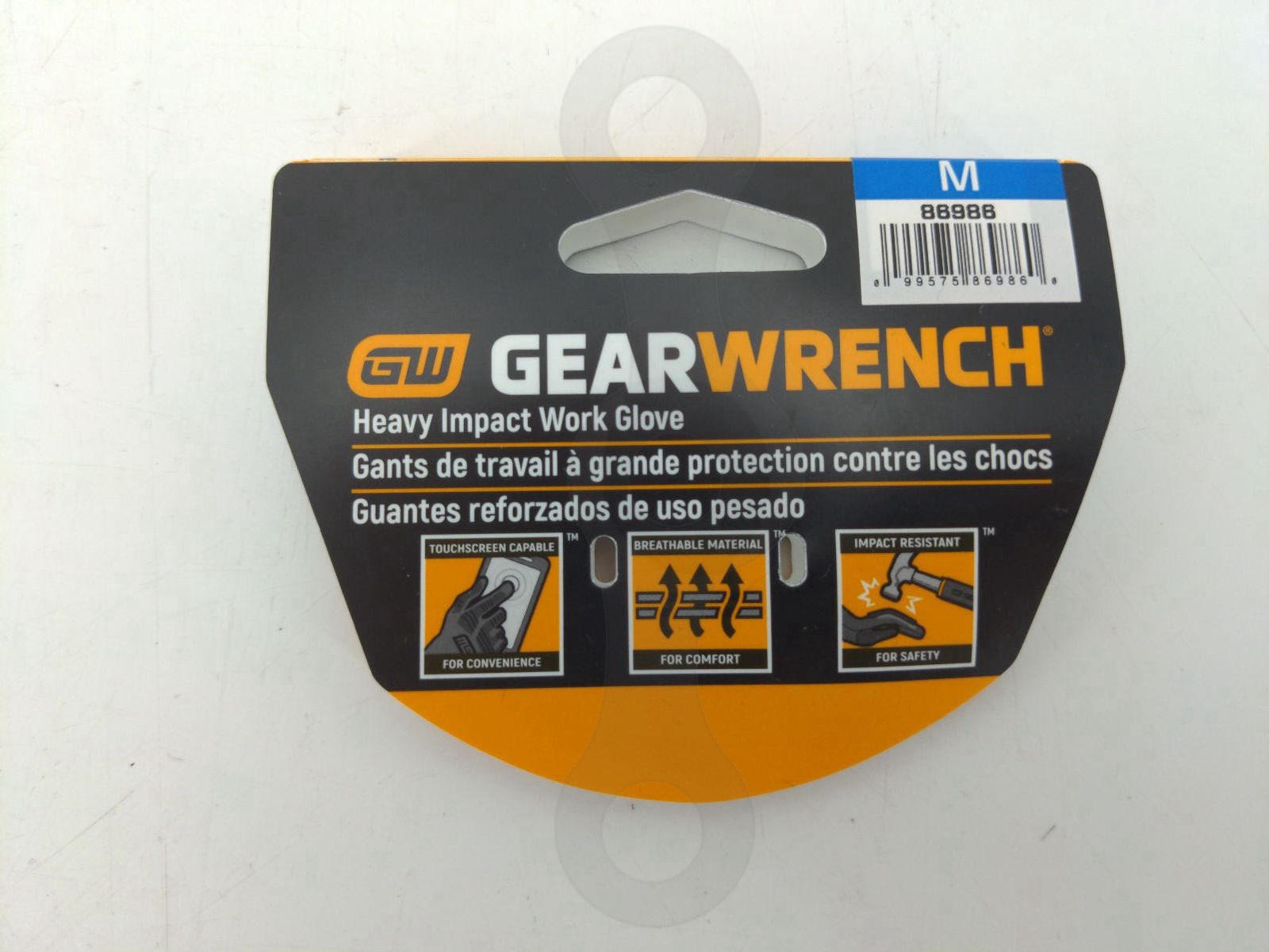 Mechanix Wear Heavy Duty Safety Mechanic Work Gloves Impact Racing Bike MEDIUM