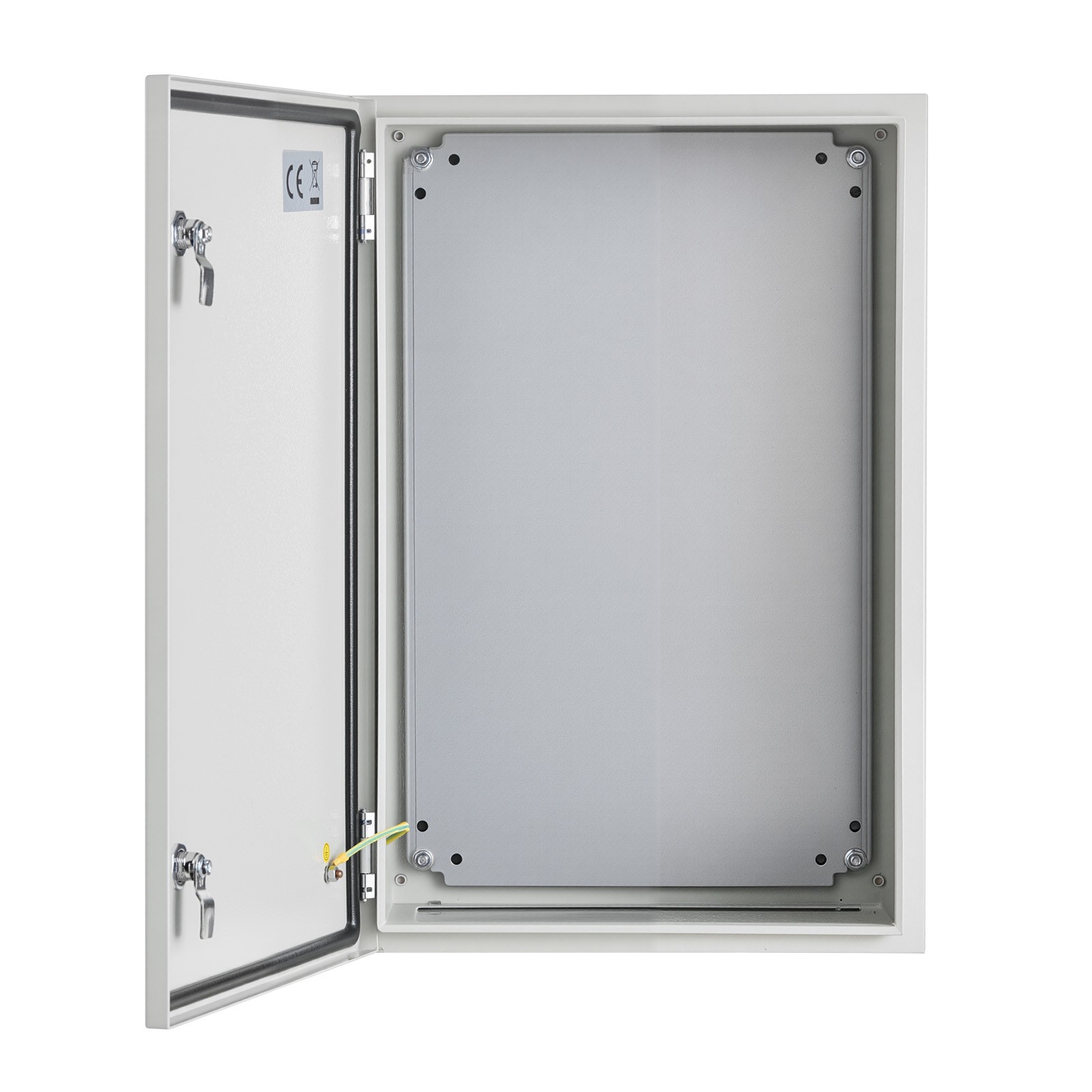 VEVOR Steel Electrical Box Electrical Enclosure Box 24x16x12” Carbon Steel IP65