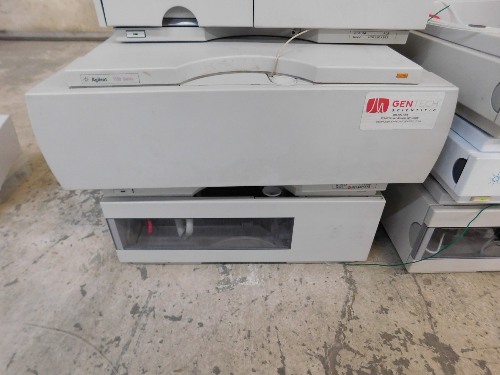 Agilent 1100 Series HPLC System – G1313A- G1316A- G1315A- G1322A- G1311A (#9002)