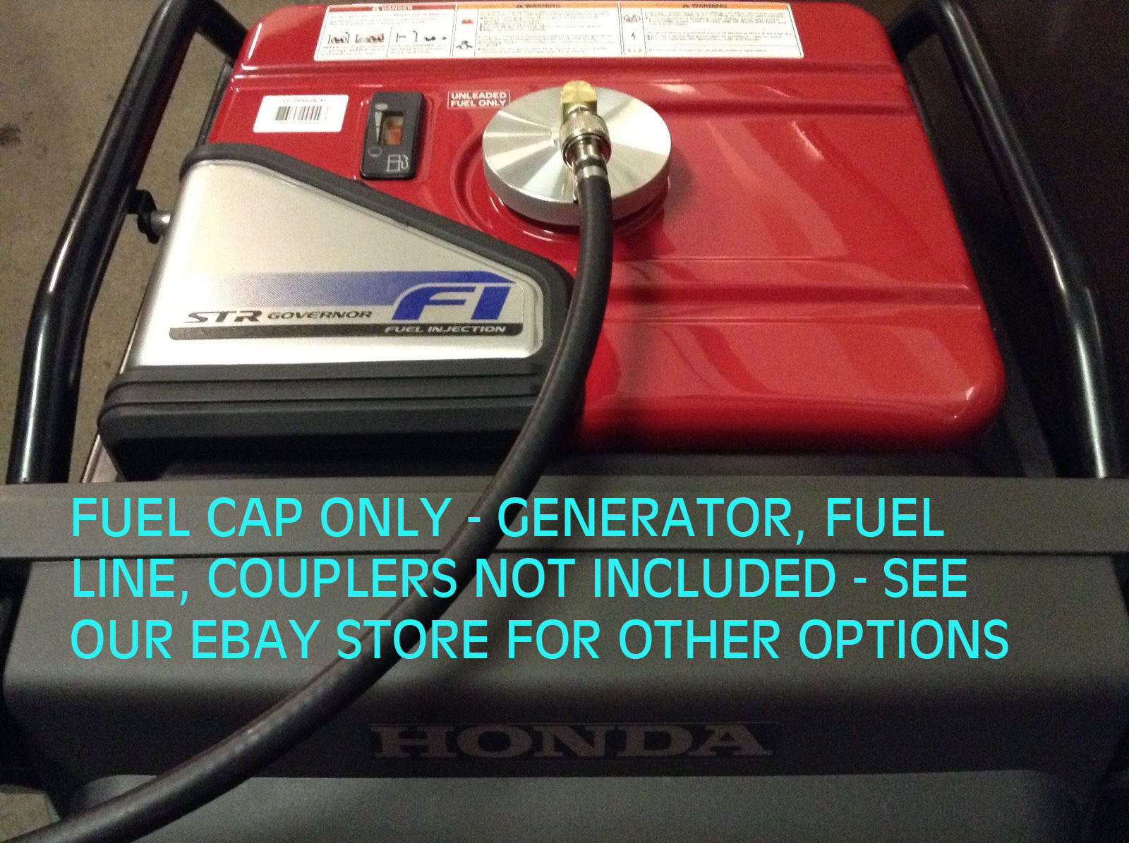 HONDA EU7000IS GENERATOR EXTENDED RUN FUEL CAP (1) **Made in USA**