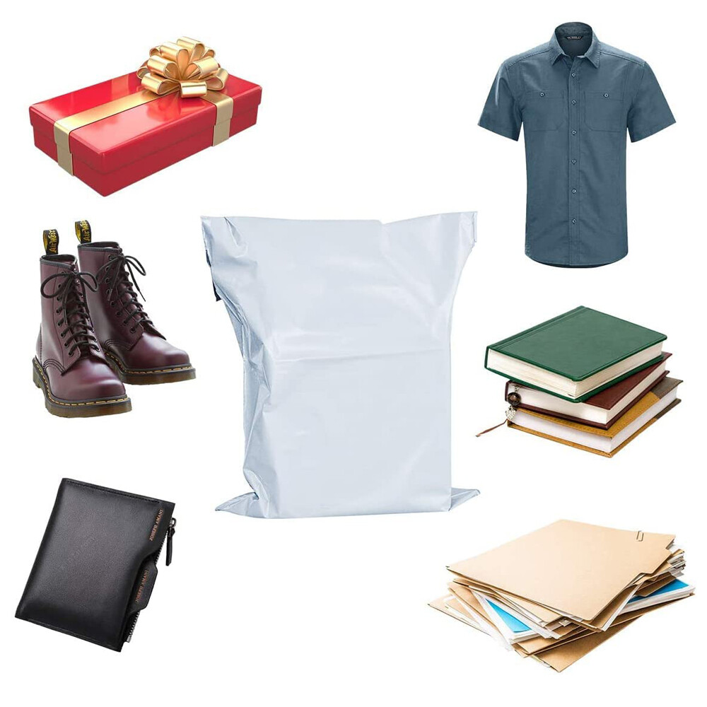 Any Size Poly Mailer Self Sealing Shipping Envelopes Mailing Bags Plastic 2.5Mil
