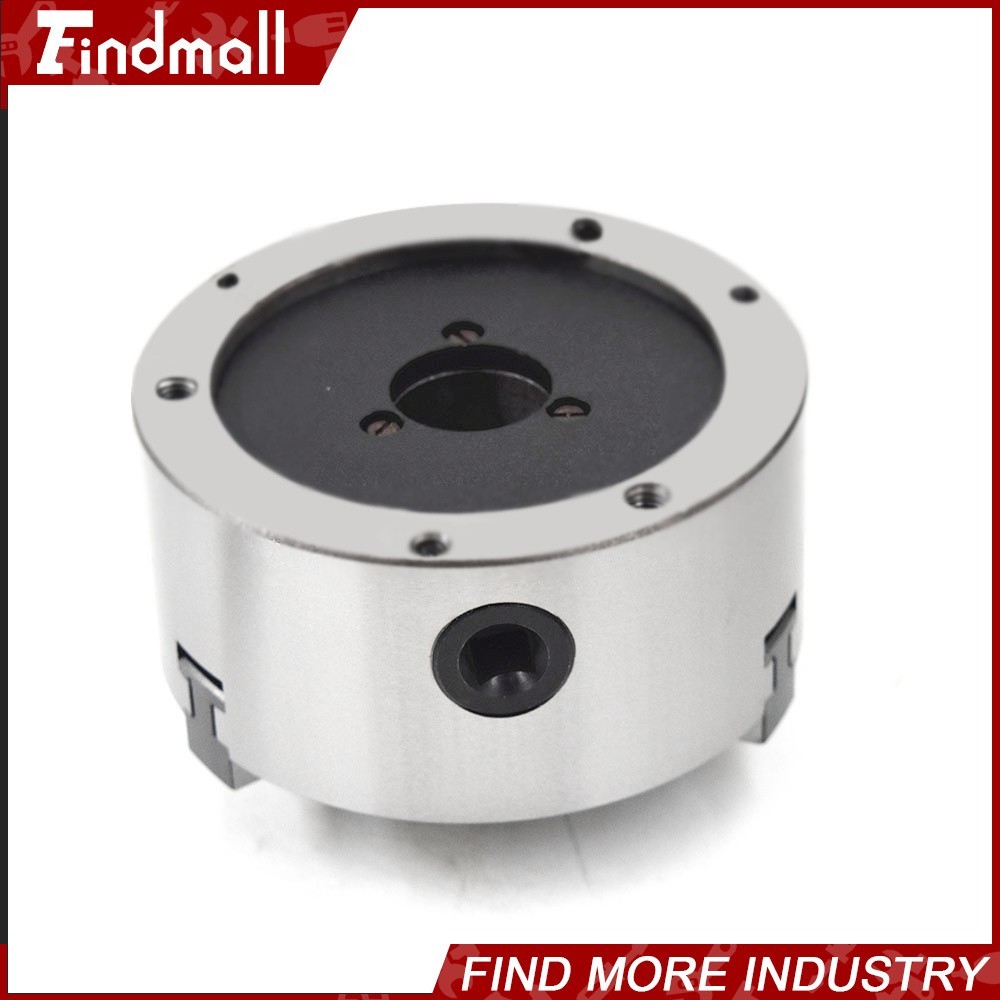 Findmall 125mm 3-jaw Self Centering Lathe Chuck For Drilling Milling Machine