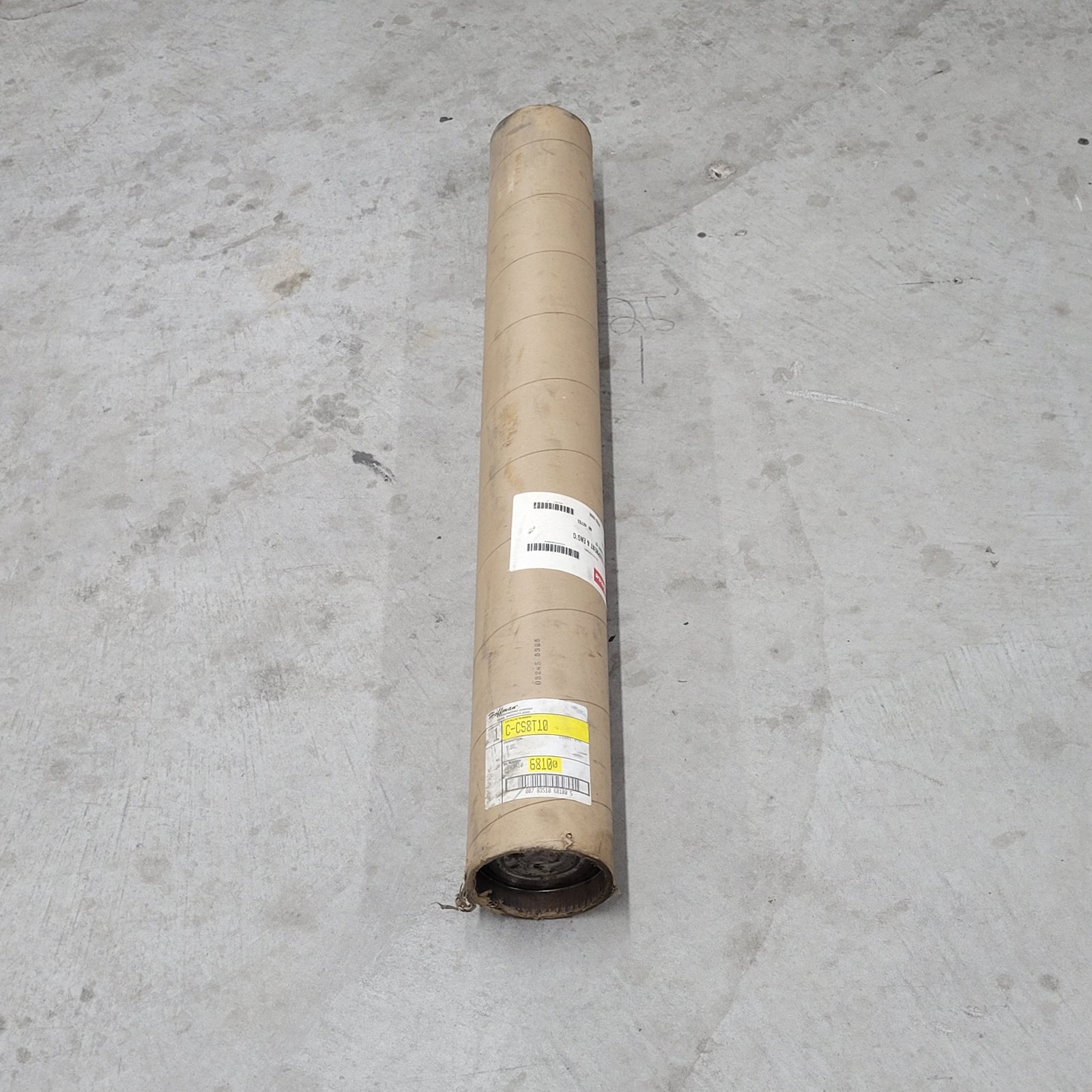 Hoffman C-CS8T10 Tube, 39″ X 3.1″ X 3.1″, 783510681005 – NEW