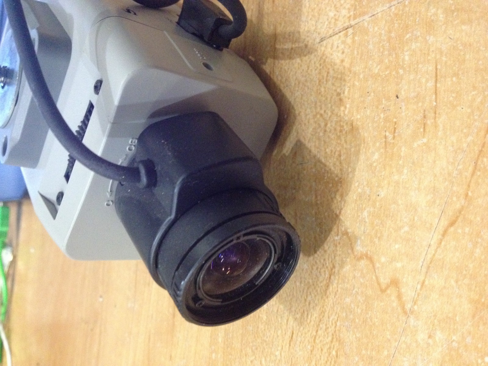 SONY HYPER HAD COLOR VIDEO CAMER SSC-C104 W/LENS COSMICAR/PENTAX + hardware(WL1)