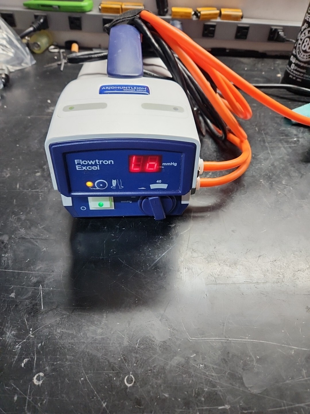Flowtron Excel with Hoses tested