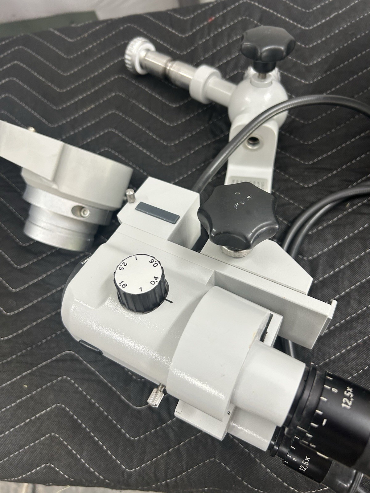 Zeiss OPMI 1 FC Surgical Microscope Head W/ Fiber optic Illuminator