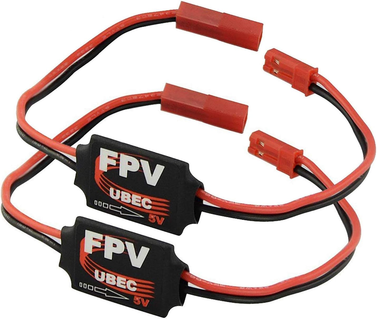 2 Pack 3A 5V DC-DC Converter Step down UBEC Module for RC Quadcopter P