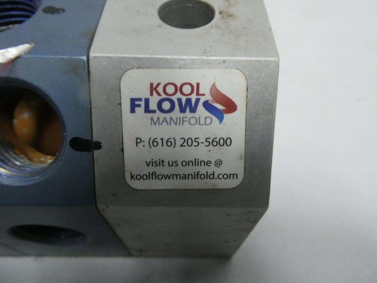Kool Flow Hydraulic Valve Manifold