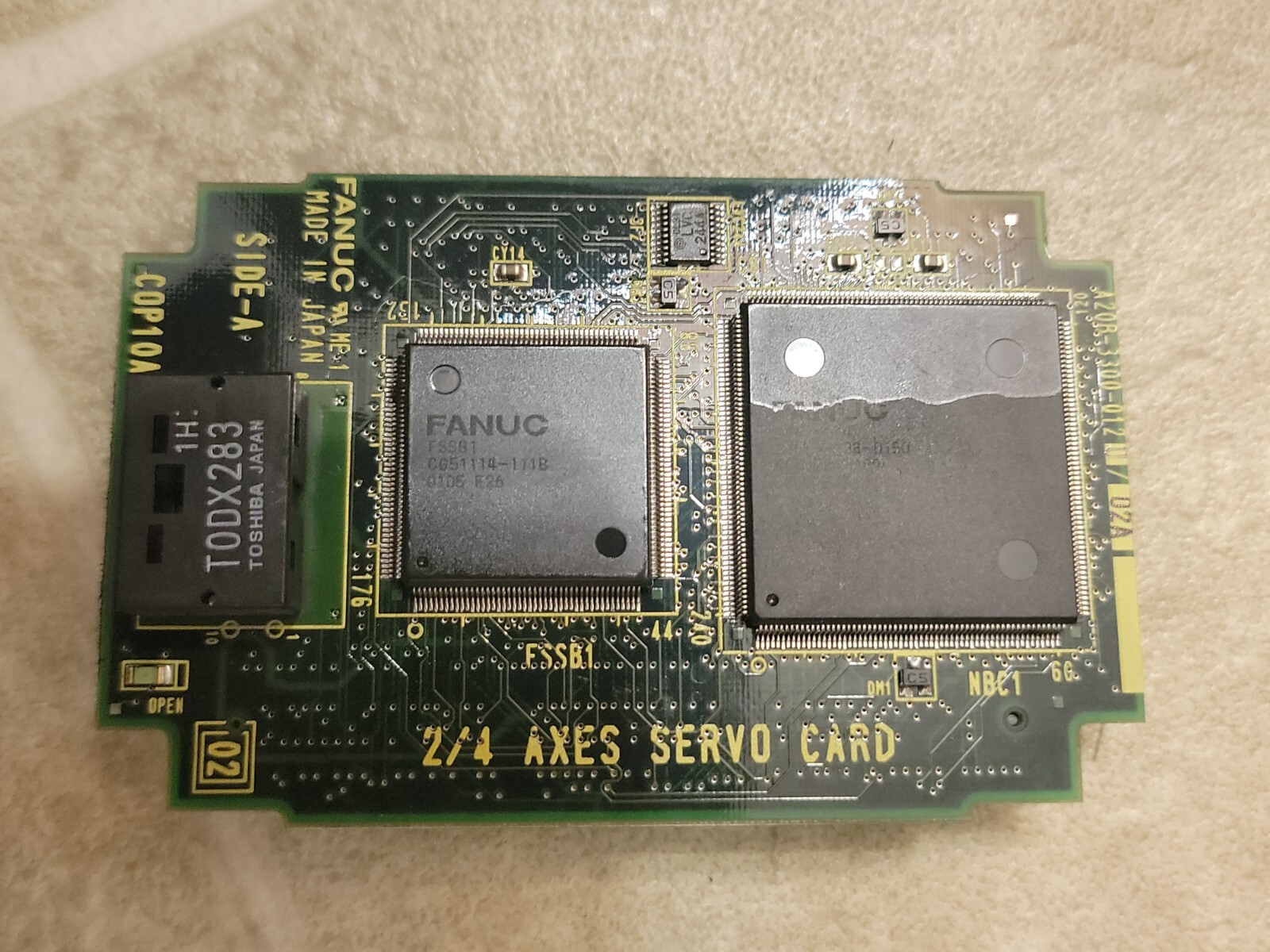 6389) [USED] FANUC A20B-3300-0120/02A A350-3300-T128/02
