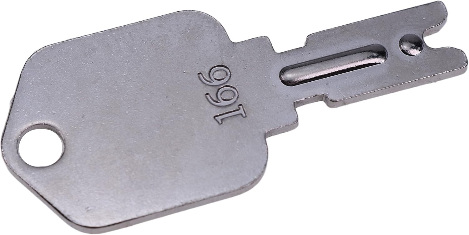 Lightweight 10X Forklift Ignition Keys – Perfect Replacement for Your Equipment