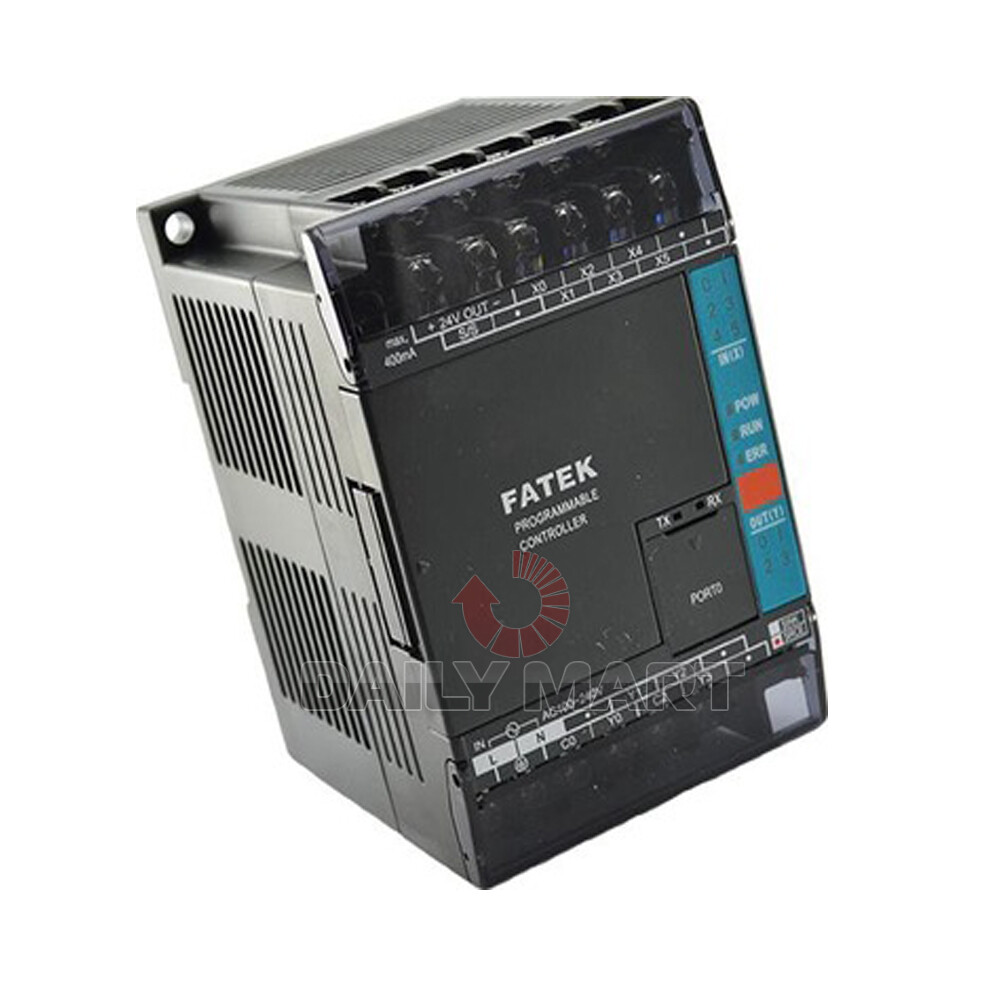 New In Box FATEK FBS-10MA/FBS-10MAR2-AC PLC Programmable Controller