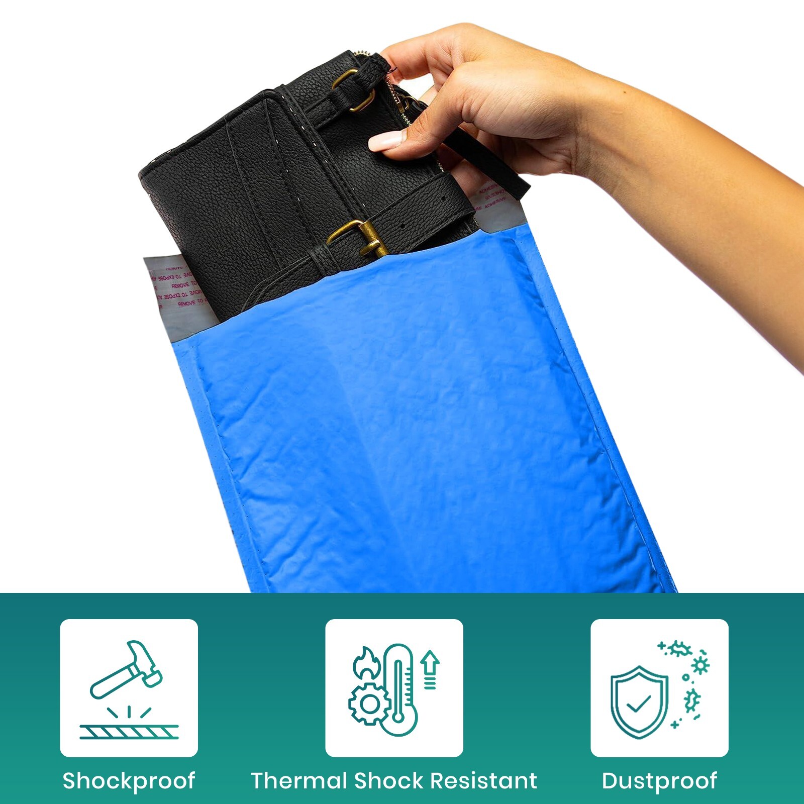 ANY SIZE POLY BUBBLE MAILERS SHIPPING MAILING PADDED BAGS ENVELOPES COLOR