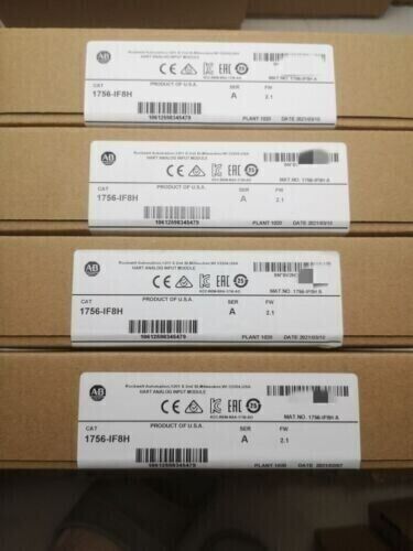 1PC NEW Allen Bradley 1756-IF8H ControlLogix HART Analog Input Module 1756IF8H