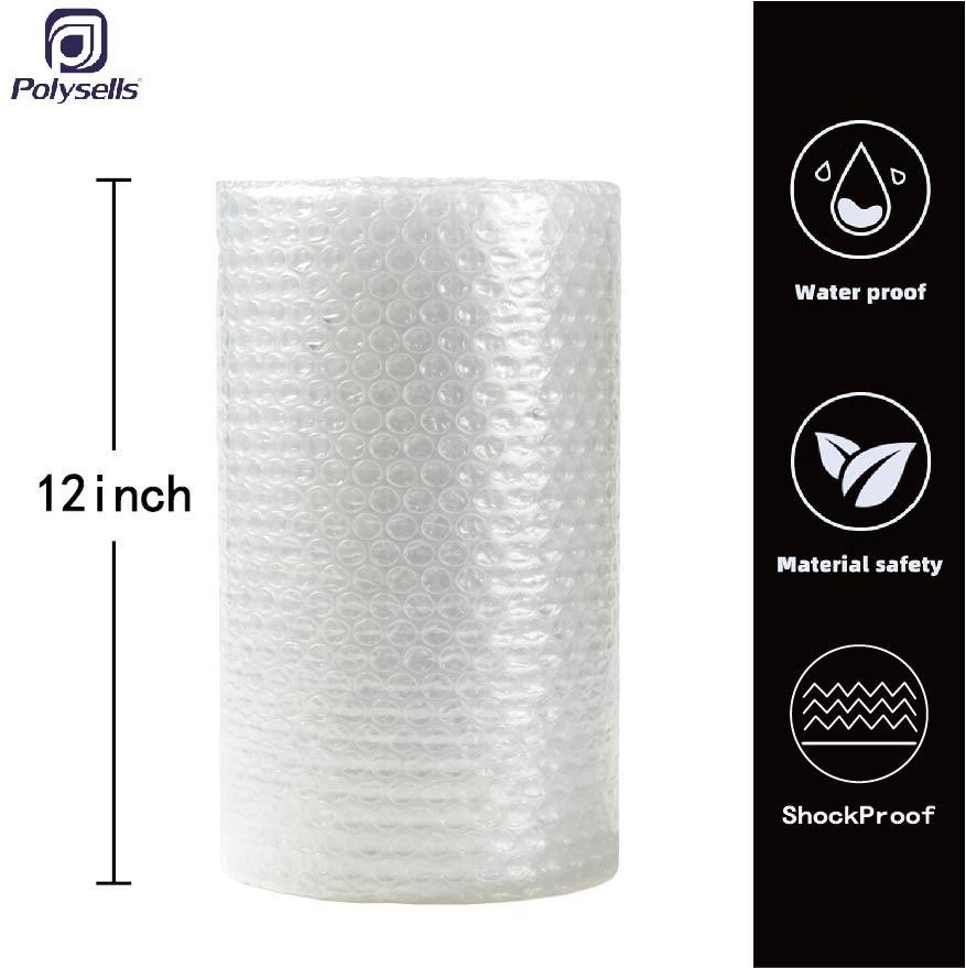3/16″ SH Small Bubble Cushioning Wrap Padding Roll 36feet x 12″ Wide Perf 12″