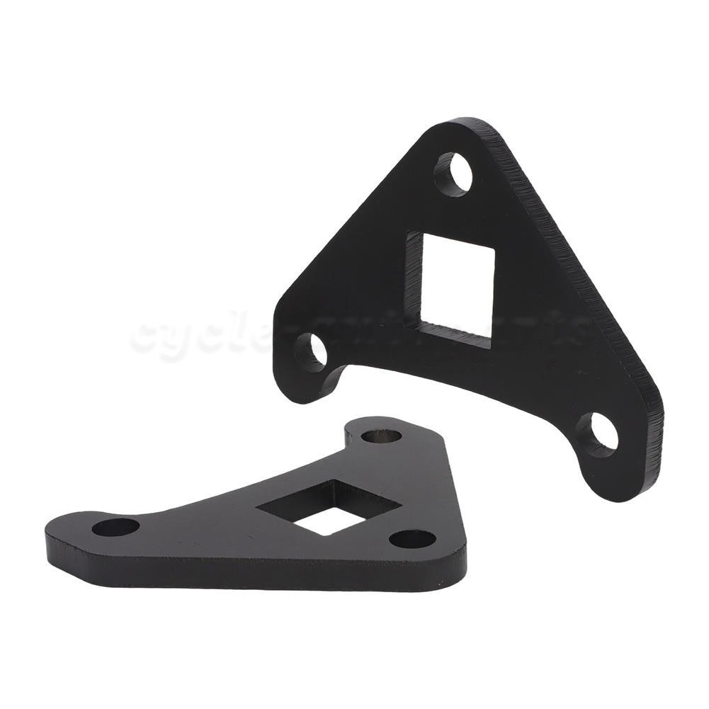 2X Final Drive Reinforcement Bracket For Mini Excavator Travel Motor Support Kit