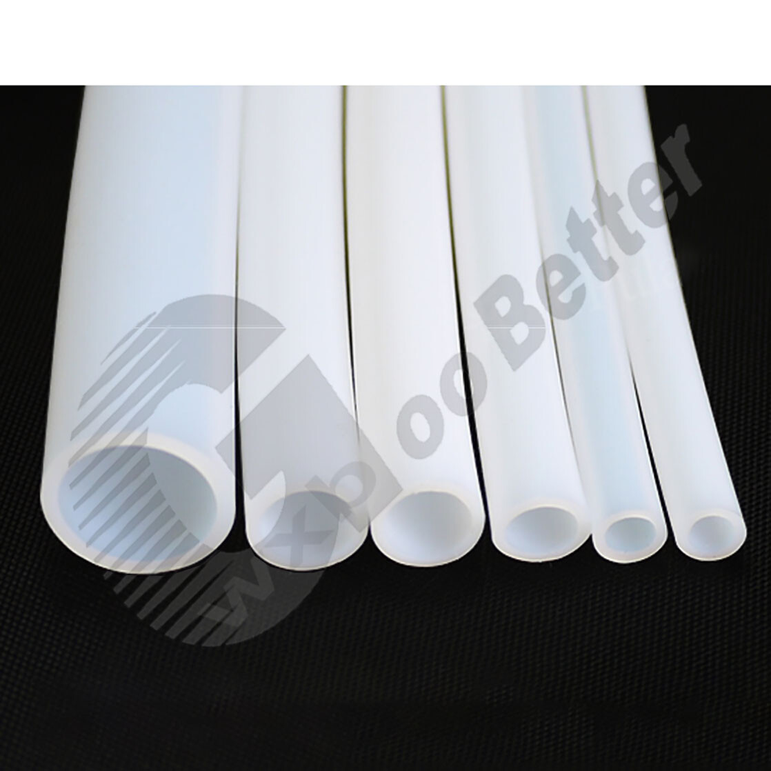 PTFE Tubing White ID=Φ0.5mm~Φ20.0mm PTFE Tubing Capillaries 600V PTFE Tubing