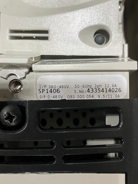 Vemag / Emerson / Control Techniques SP1406 161864011 Unidrive SP, 7.5 HP