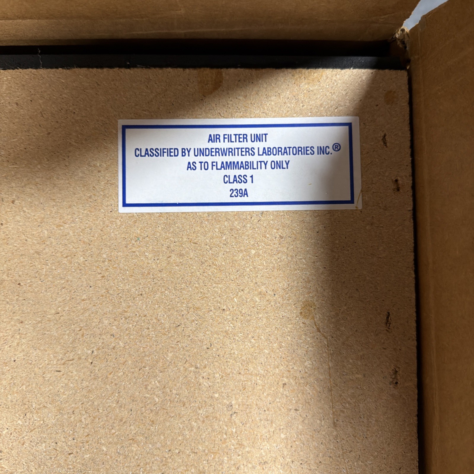 Brand New AAF FLANDER 905-000-693 ASTROCEL 1 HEPA FILTER 24 X 24 X 11 1/2